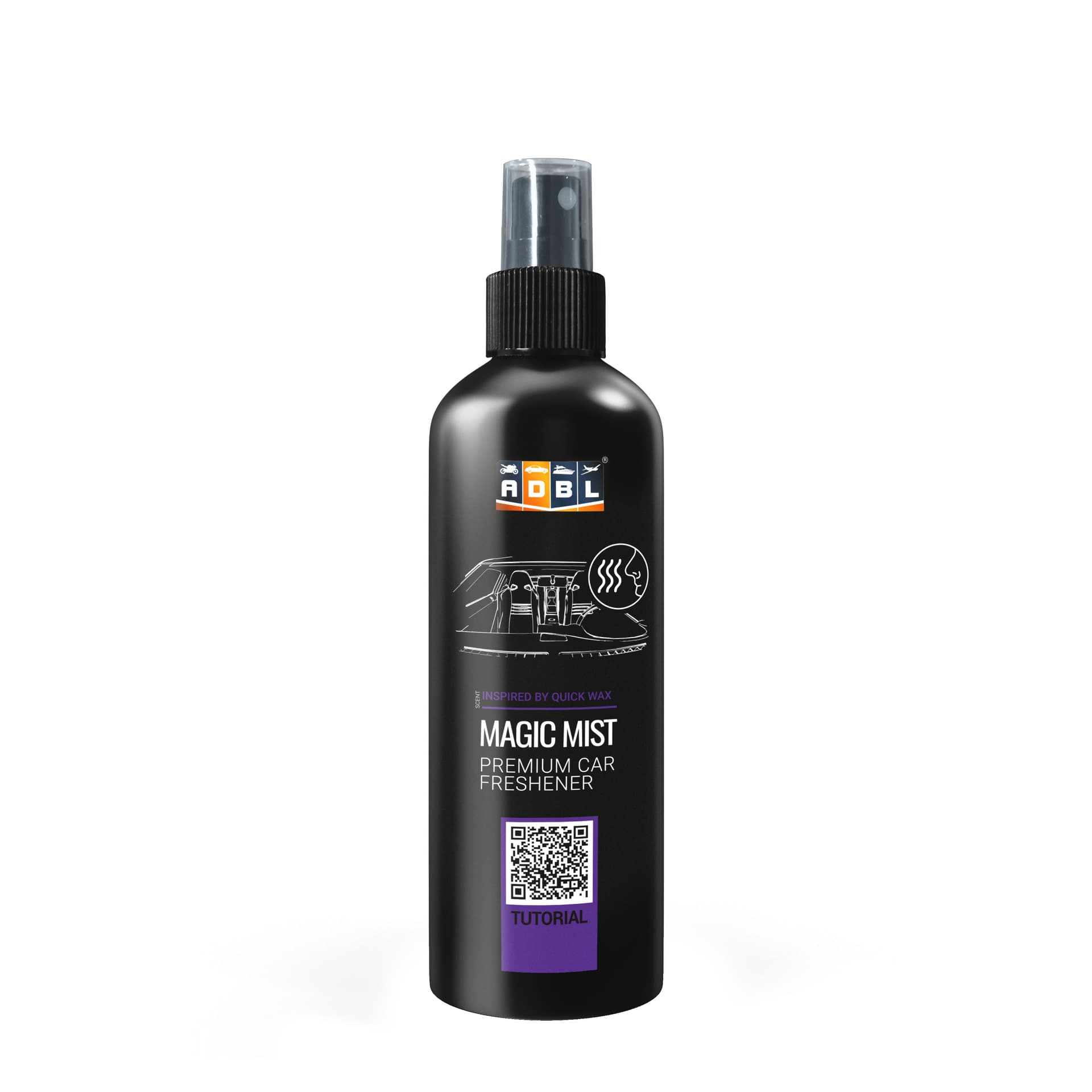 

ADBL Magic Mist QW 200ml - odświeżacz powietrza do wnętrza samochodu