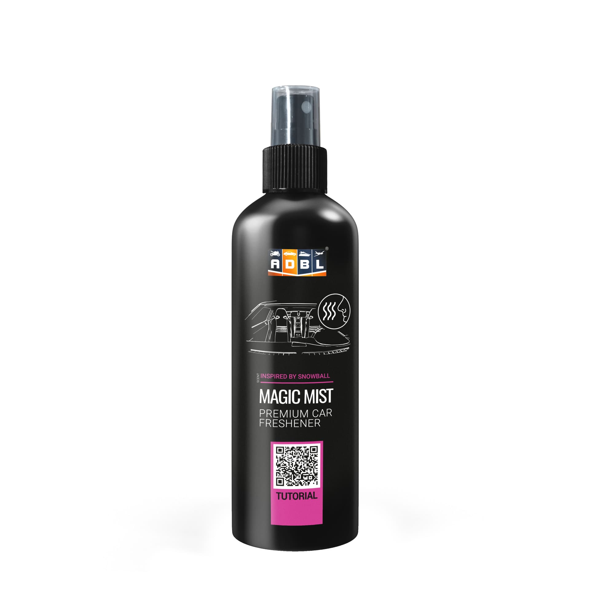 

ADBL Magic Mist Snowball 200ml - odświeżacz powietrza do wnętrza samochodu