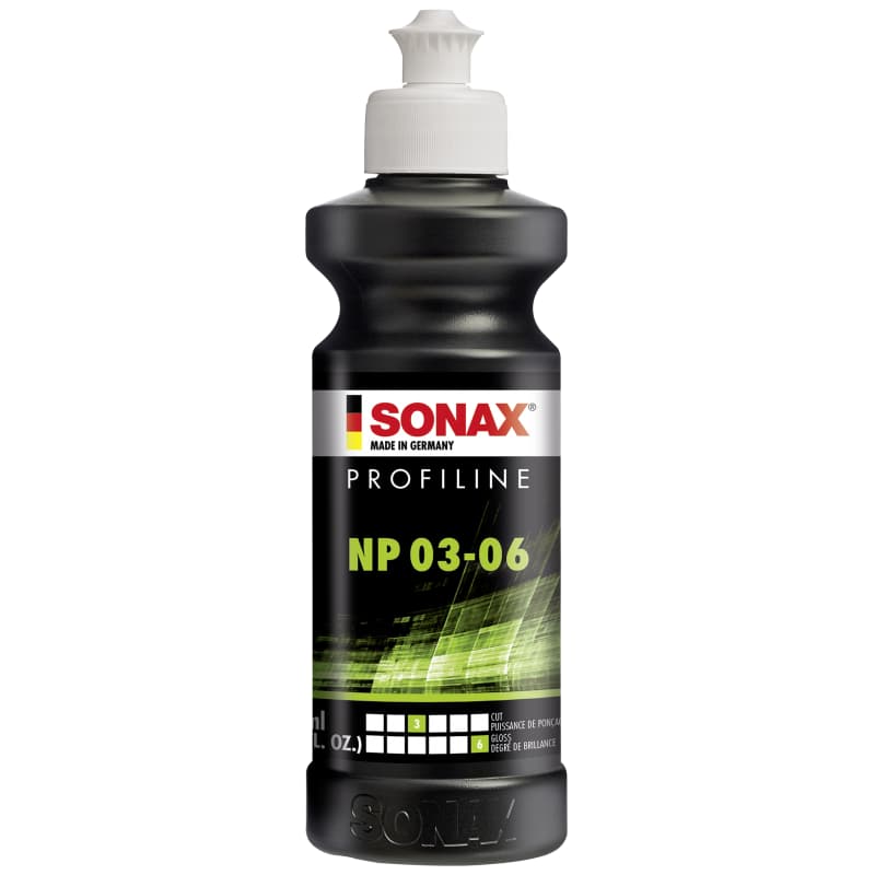 

SONAX Profiline NP 03-06 250ml -pasta średnio ścierna
