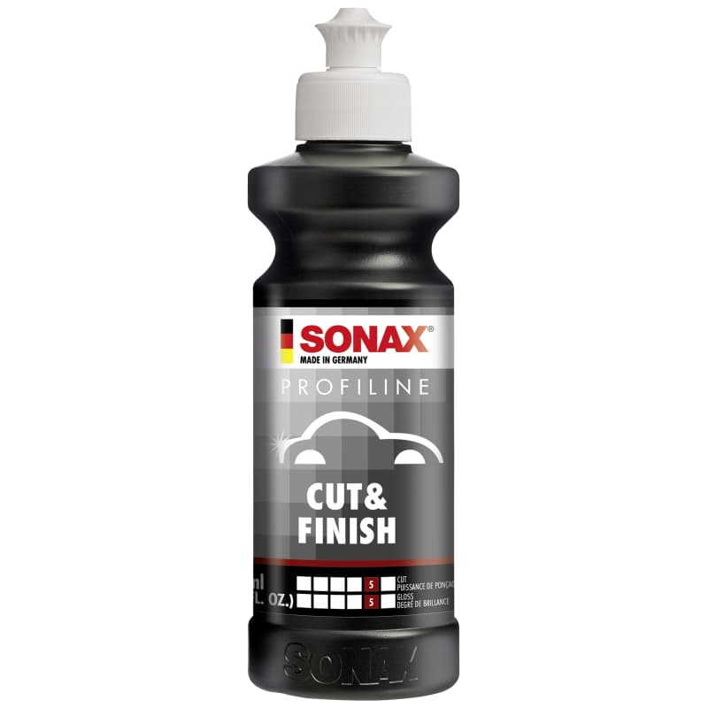 

SONAX Profiline Cut & Finish 05-05 250ml - pasta polerska typu One Step