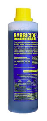 

Barbicide - koncentrat do dezynfekcji narzędzi i akcesoriów -500 ml