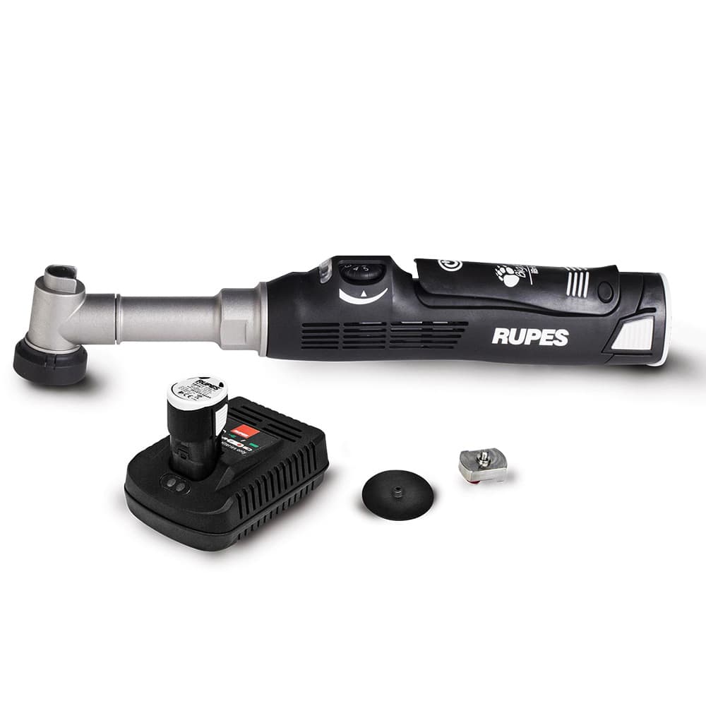 

Rupes iBrid Nano Long Neck HR81ML STB - mała polerka samochodowa do trudno dostępnych miejsc