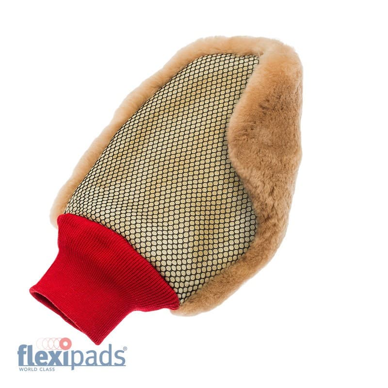 

Flexipads - Rękawica z merynosa, dwustronna z siatką