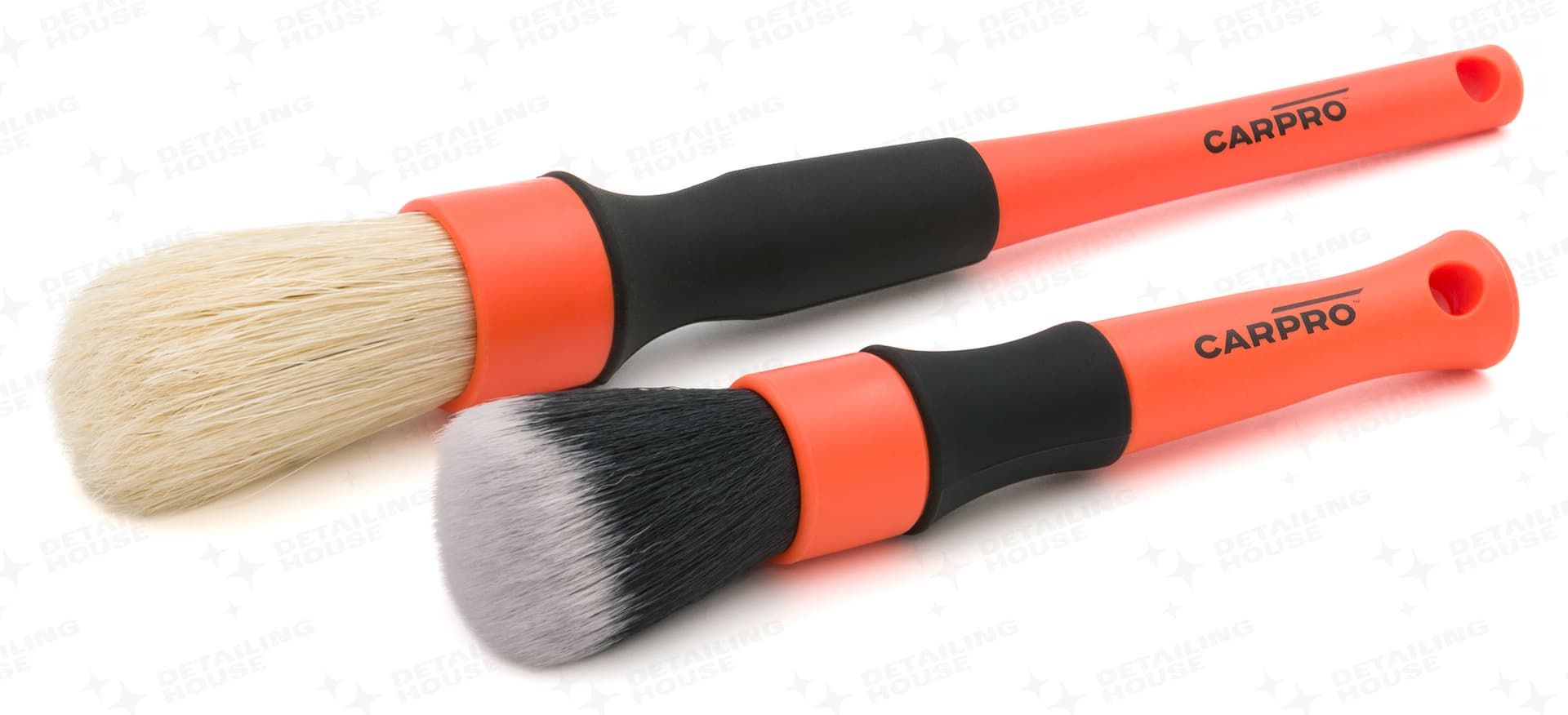 

CarPro Detailing Brush Set 2pc - zestaw pędzli