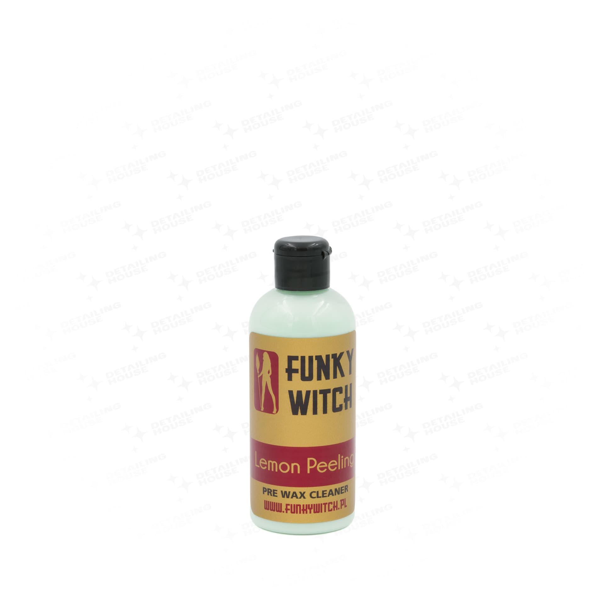 

Funky Witch Lemon Peeling Pre Wax Cleaner 215ml - produkt do przygotowania powierzchni pod wosk