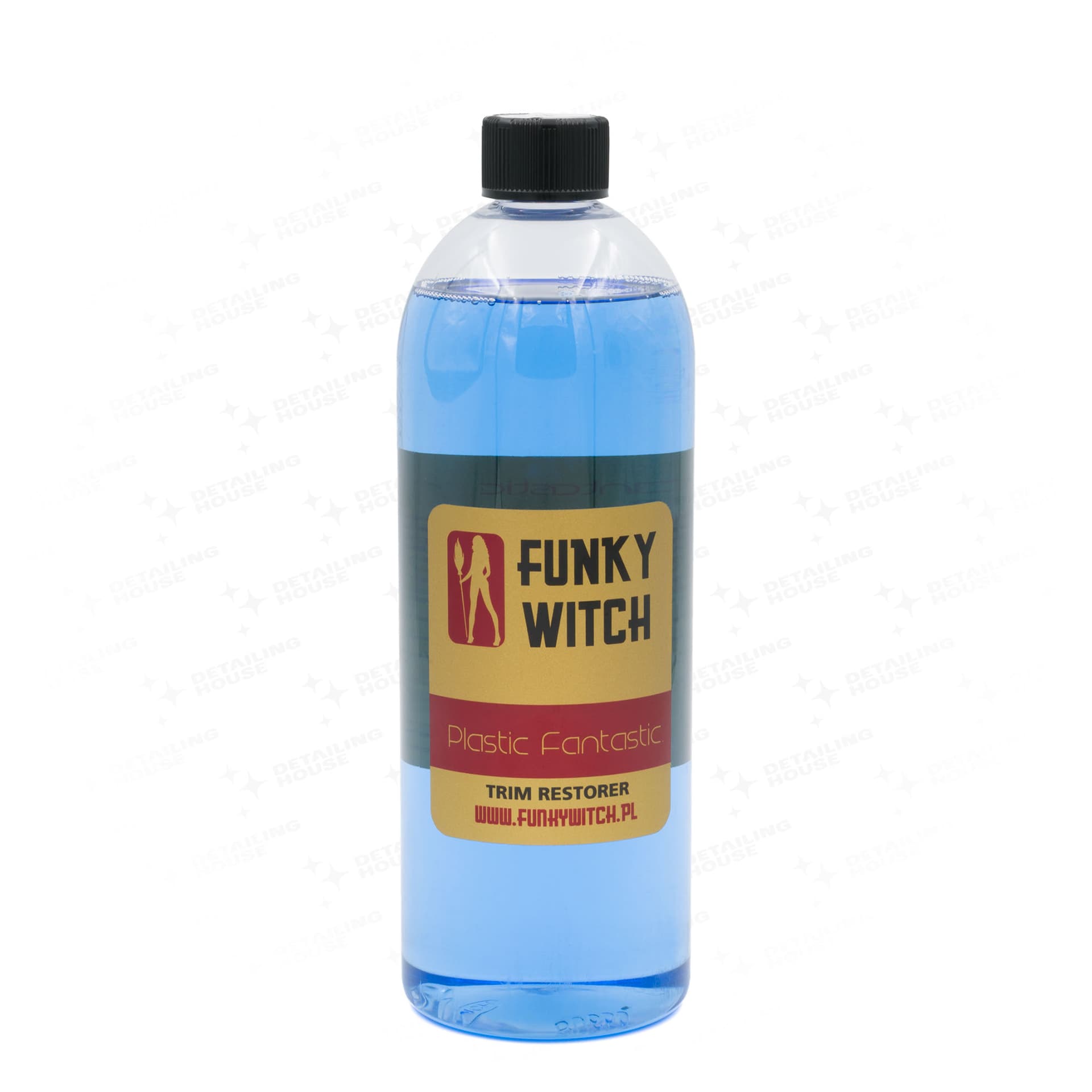 

Funky Witch Plastic Fantastic Trim Restorer 1L - dressing do plastików zewnętrznych