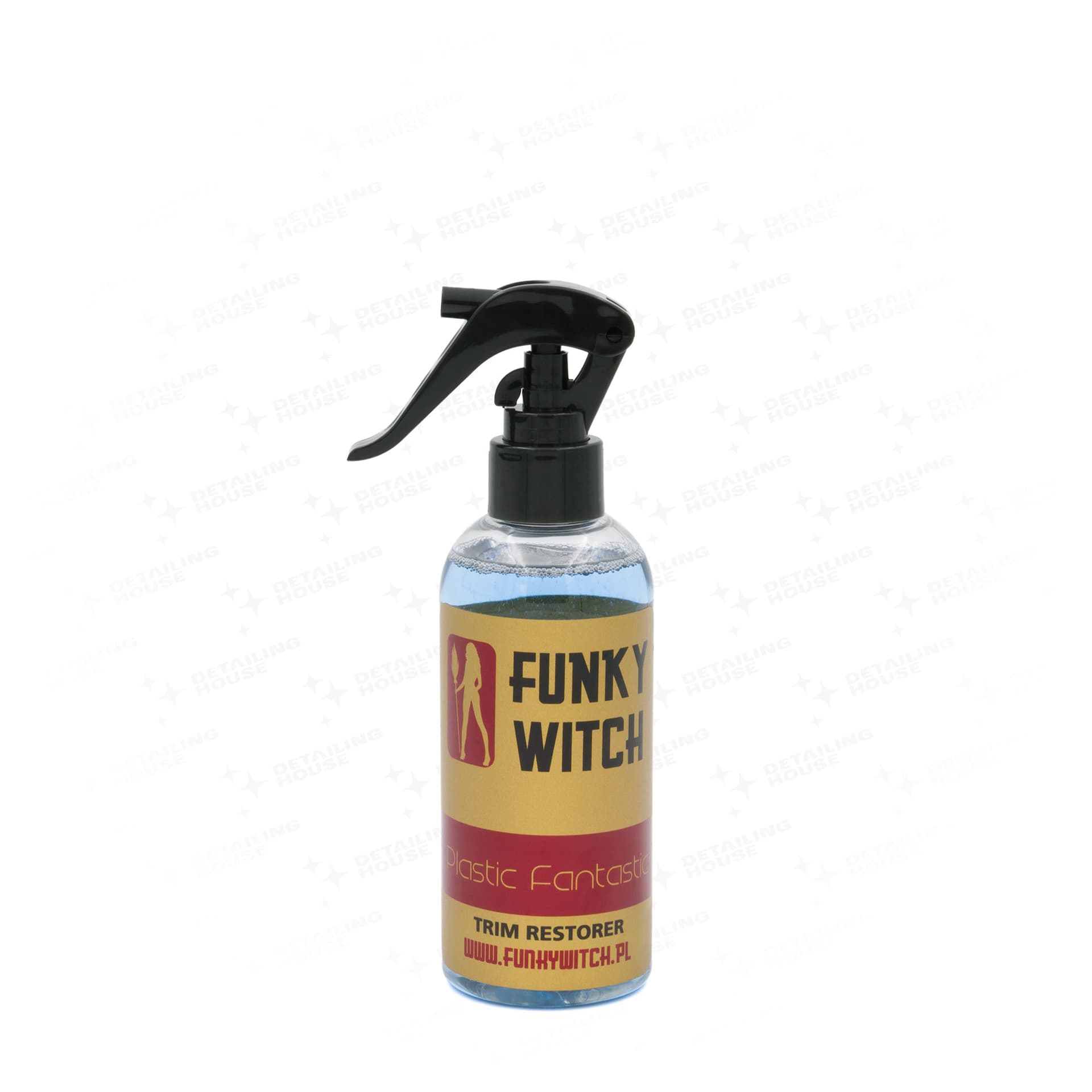 

Funky Witch Plastic Fantastic Trim Restorer 215ml - dressing do plastików zewnętrznych