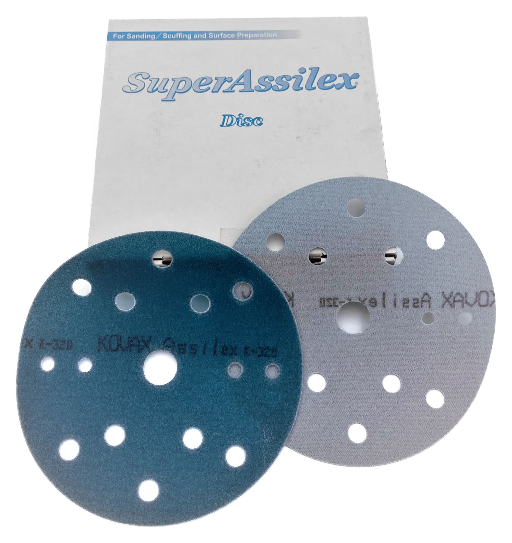 

Kovax Super Assilex K320 152mm 15otw