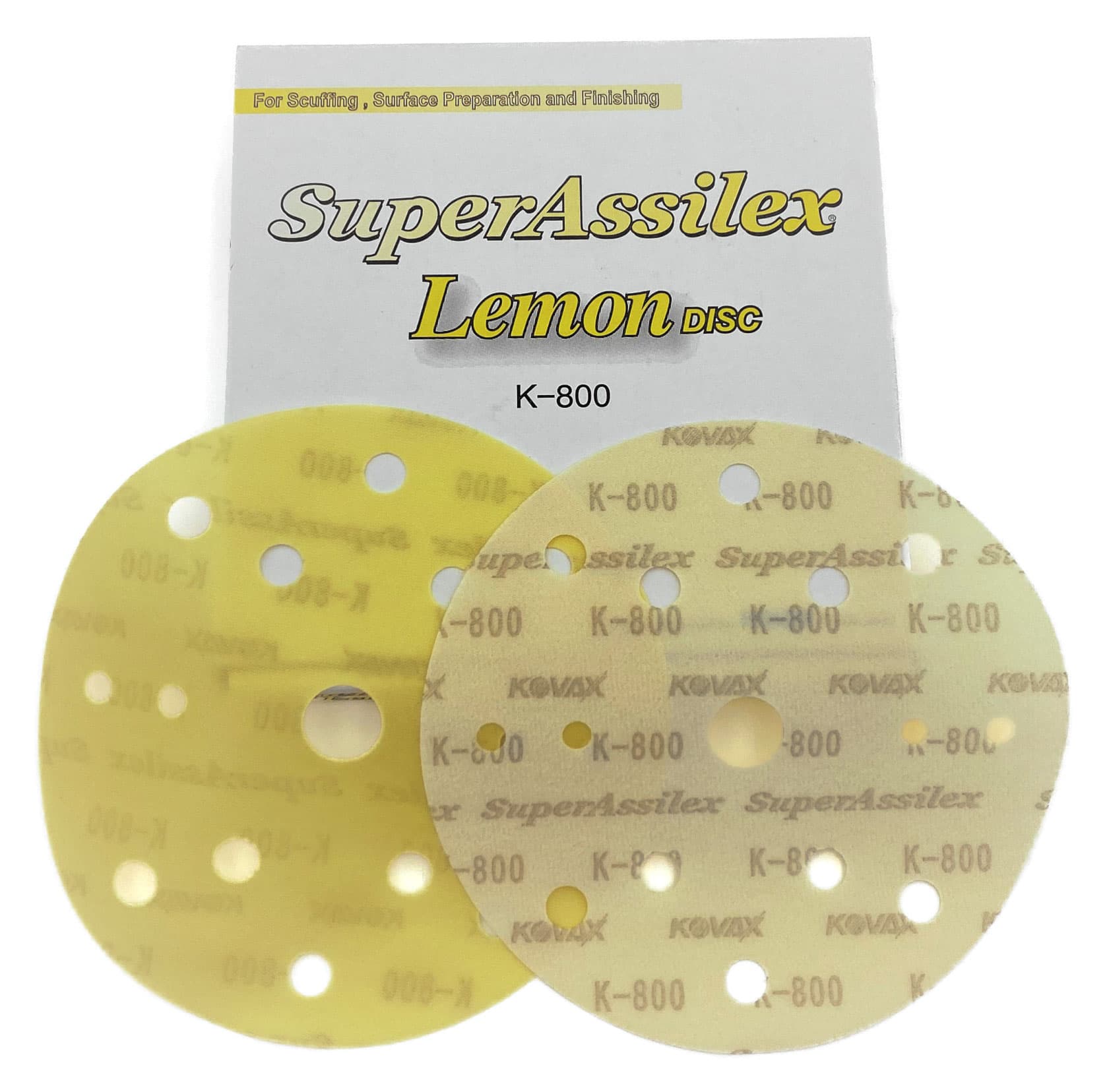 

Kovax Super Assilex Lemon K800 152mm 15otw