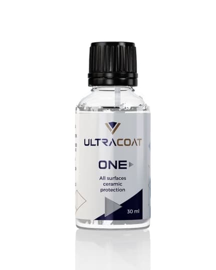 

Ultracoat One 50ml - uniwersalna powłoka ceramiczna na lakier, felgi, plastiki, szyby