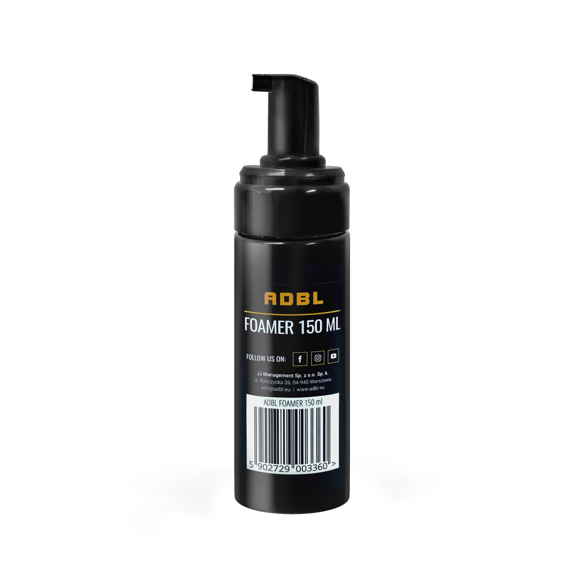 

ADBL Foamer 150ml - butelka z dyszą spieniającą