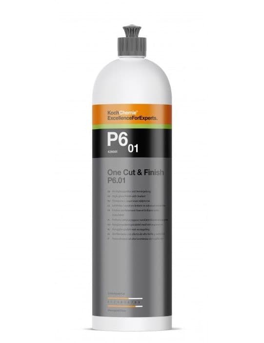 

Koch Chemie P6.01 ONE CUT&FINISH 1L - pasta polerska do jednoetapowej korekty lakieru