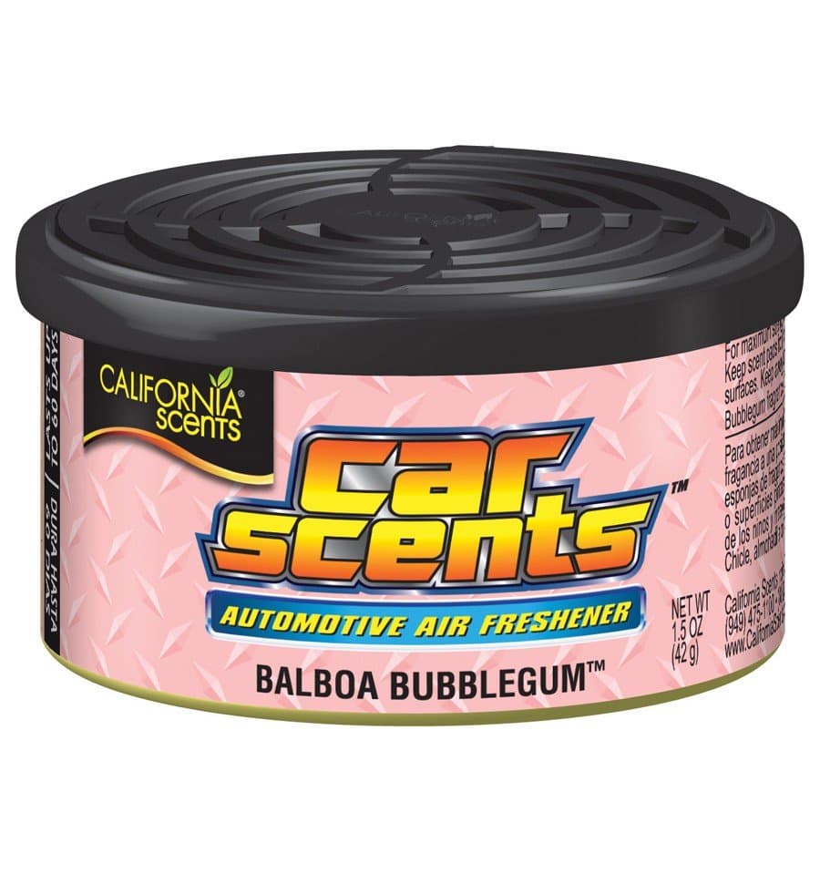 

California Scents Balboa Bubblegum 42g - puszka zapachowa do auta guma balonowa