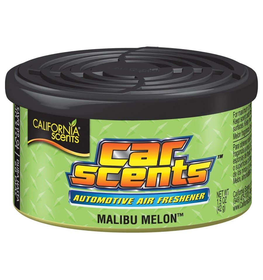 

California Scents Malibu Melon - puszka zapachowa do auta melon 42g