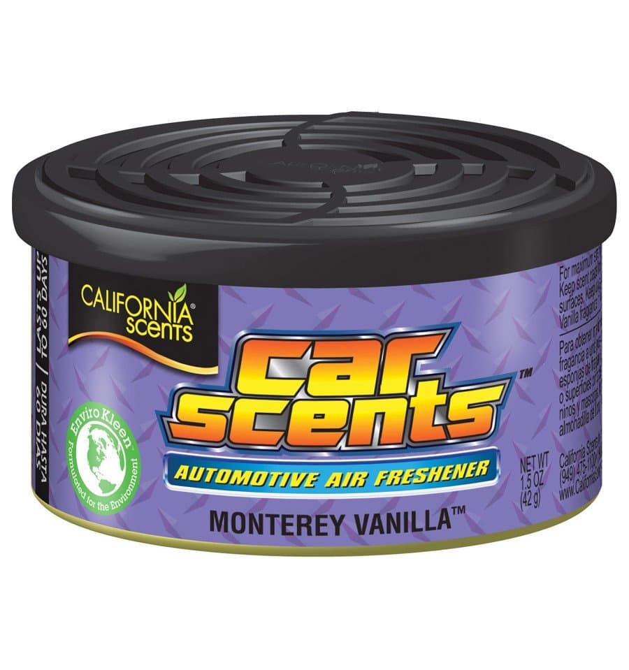 

California Scents Monterey Vanilla - puszka zapachowa do auta wanilia 42g