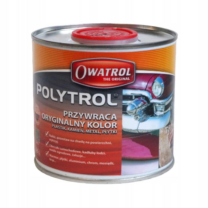 

Owatrol Polytrol 500ml - preparat do odnawiania powierzchni