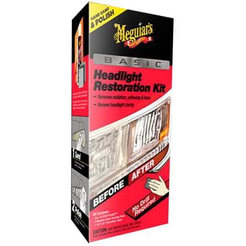 

Meguiar's Basic Headlight Restoration Kit - zestaw do renowacji reflektorów