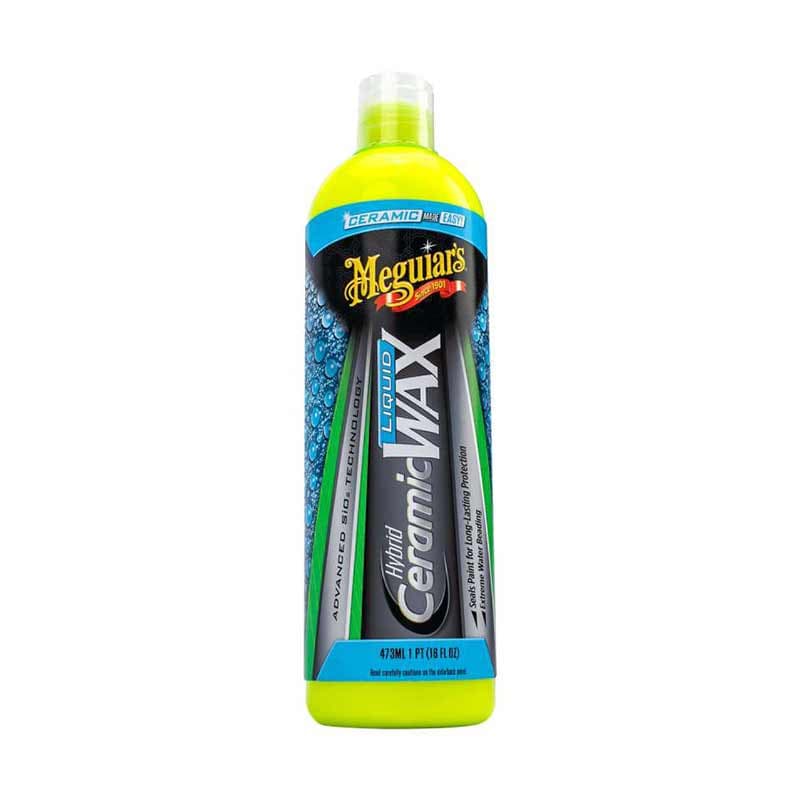 

Meguiar's Hybrid Ceramic Liquid Wax 473ml - łatwy w aplikacji ceramiczny wosk