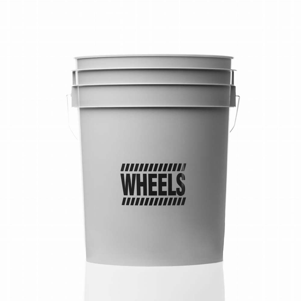 

Work Stuff Detailing Bucket Grey Wheels - szare wiadro detailingowe do mycia kół