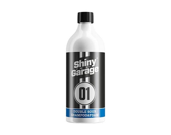 

Shiny Garage Double Sour Shampoo & Foam 1L -2w1 kwaśna piana i kwaśny szampon