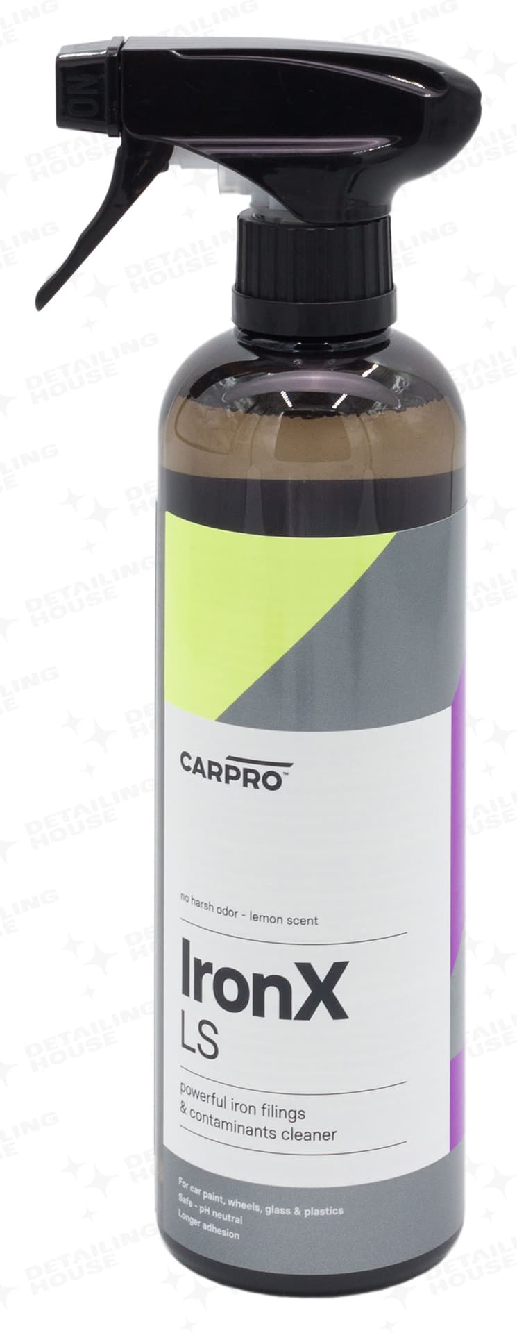 

CarPro IronX 500ml Lemon - deironizacja krwawa felga
