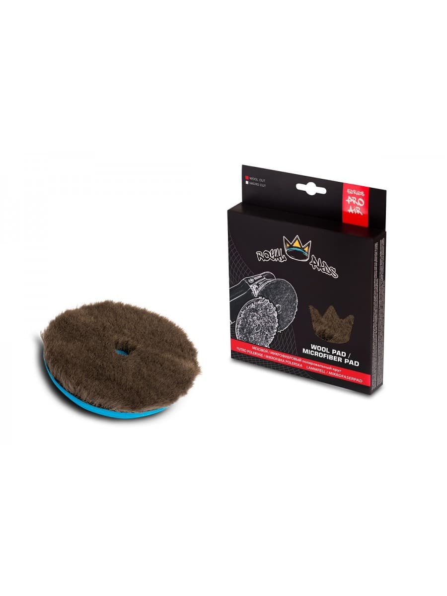 

Royal Pads AIR Synthetic Wool Cut 150mm - pad polerski z syntetycznym futrem