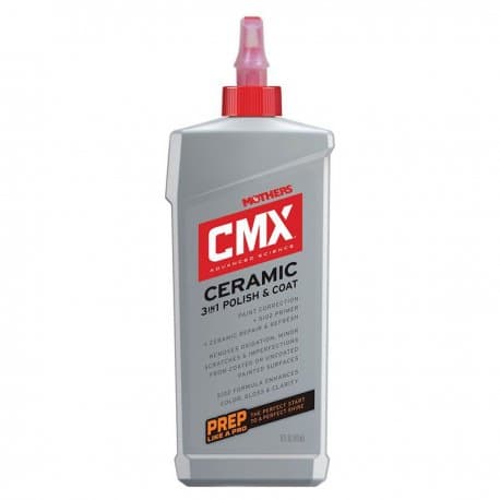 

Mothers CMX Ceramic 3-in-1 Polish & Coat 473ml - pasta polerska 3w1