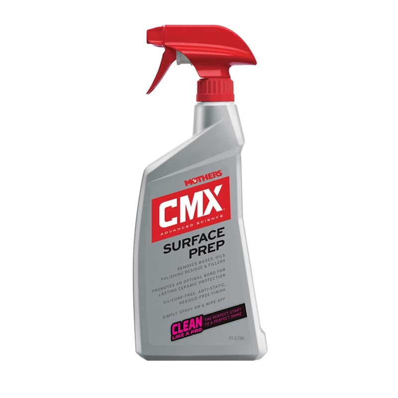 

Mothers CMX Ceramic Surface Prep 710ml - odtłuszczacz do lakieru i elementów zewnętrznych