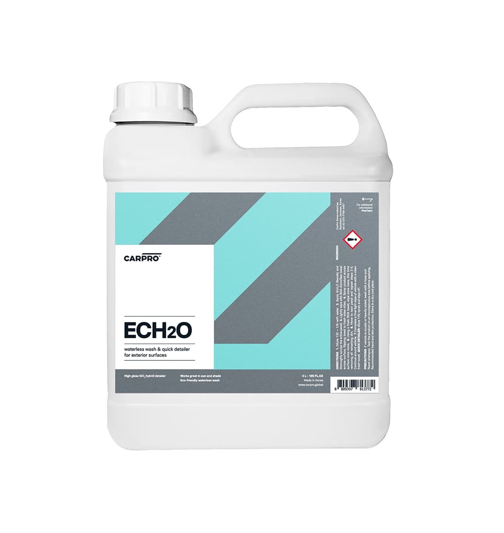 

CarPro ECH2O 4L - quick detailer + bezwodne mycie