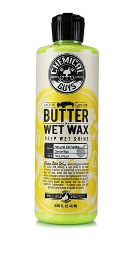 

Chemical Guys Butter Wet Wax Cream 473ml - wosk z zawartością carnauby i polimerów