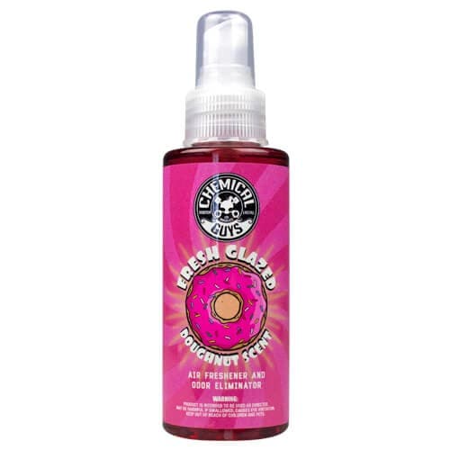 

Chemical Guys Fresh Glazed Donut Scent 118ml - odświeżacz powietrza o zapachu amerykańskiego pączka