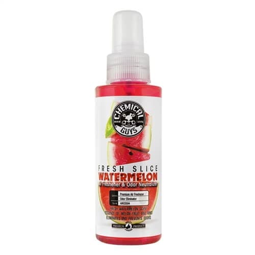 

Chemical Guys Fresh Slice Watermelon Scent 118ml - odświeżacz powietrza o zapachu arbuza