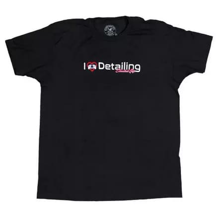 

Chemical Guys I Heart Detailing T-Shirt Large
