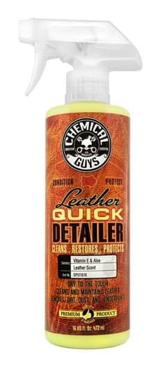 

Chemical Guys Leather Quick Detailer 473ml - czyści i odświeża skóry