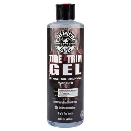 

Chemical Guys New Look Tire & Trim Gel 473ml - dressing do elementów plastikowych oraz gumowych