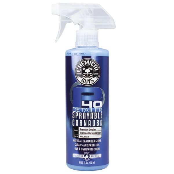 

Chemical Guys P40 QD Spray With Carnauba Wax 473ml - quick detailer z naturalnym woskiem carnauba