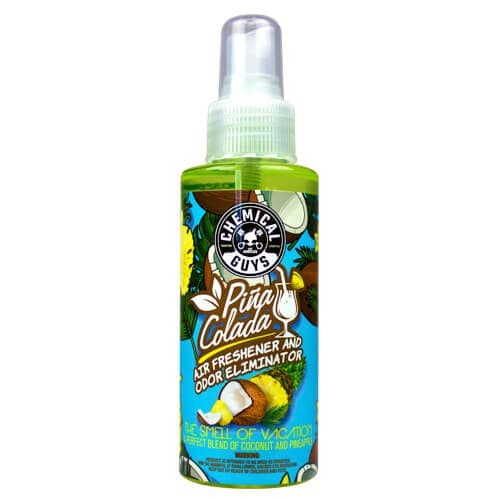 

Chemical Guys Pina Colada Scent 118ml - Odświeżacz powietrza o zapachu Pina Colady