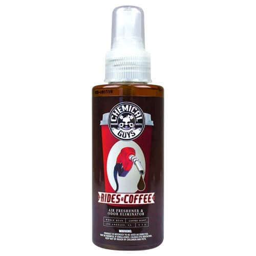 

Chemical Guys Rides And Coffee Scent 118ml - odświeżacz powietrza o zapachu kawy