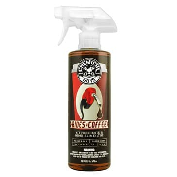 

Chemical Guys Rides And Coffee Scent 473ml - odświeżacz powietrza o zapachu kawy