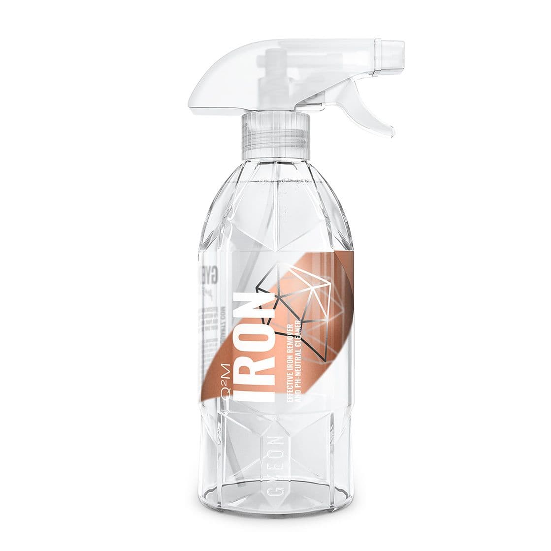 

Gyeon Q2M Iron 500ml - usuwa zanieczyszczenia metaliczne, deironizer