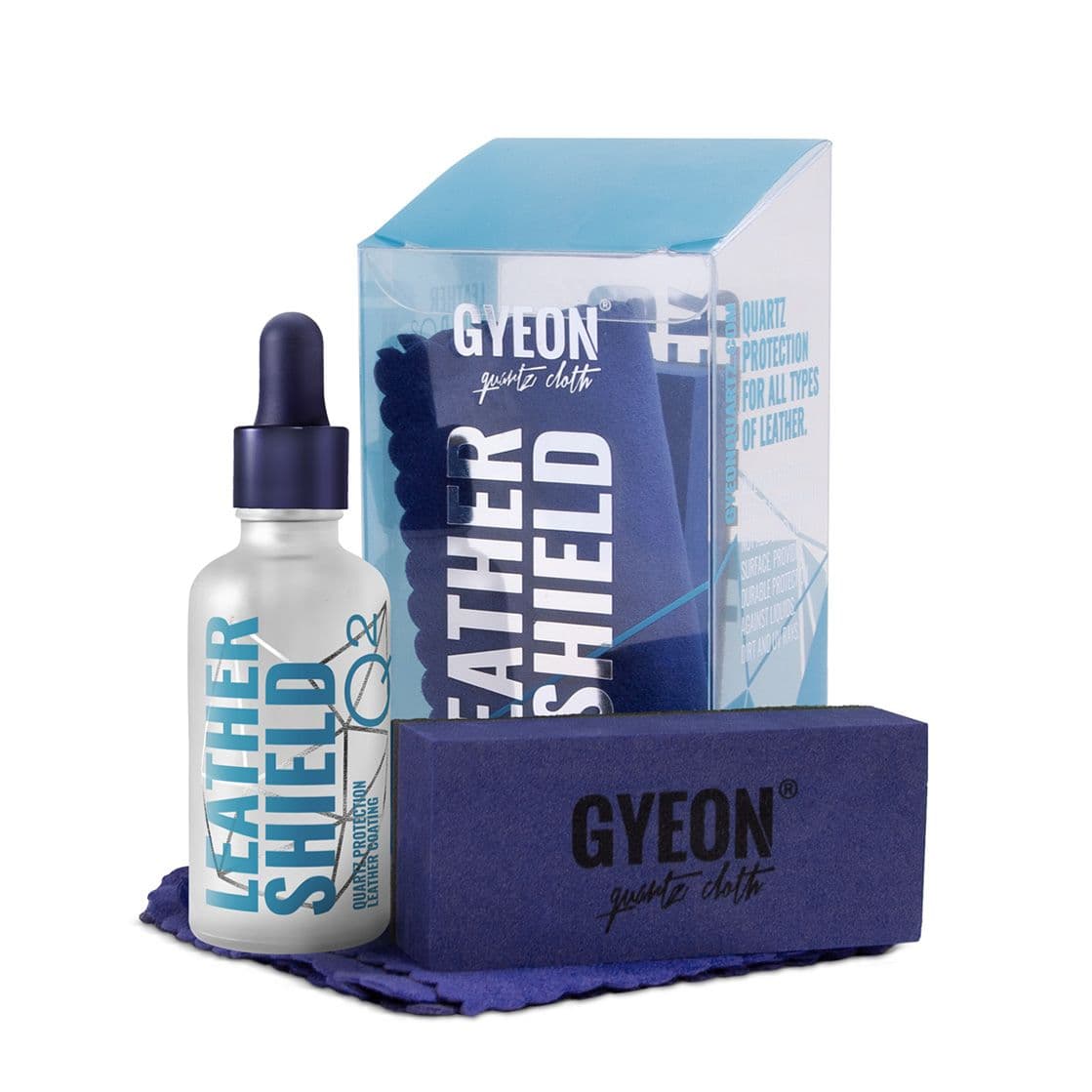 

Gyeon Q2 LeatherShield 50ml - powłoka ochronna do tapicerki skórzanej