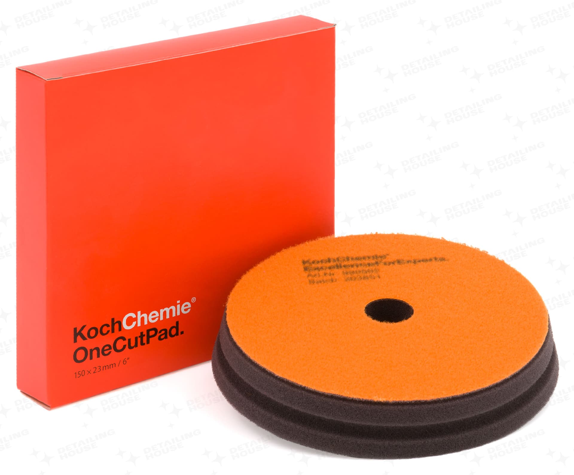 

Koch Chemie One Cut Pomarańczowa 150x23mm - gąbka do usuwania głębokich rys