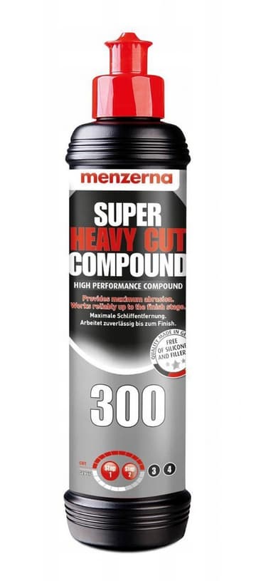 

Menzerna Super Heavy Cut Compound S300 250ml