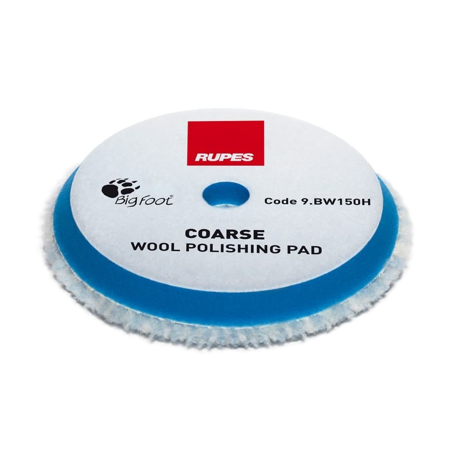 

Rupes DA Wool COARSE 130/145mm - tarcza polerska z wełny
