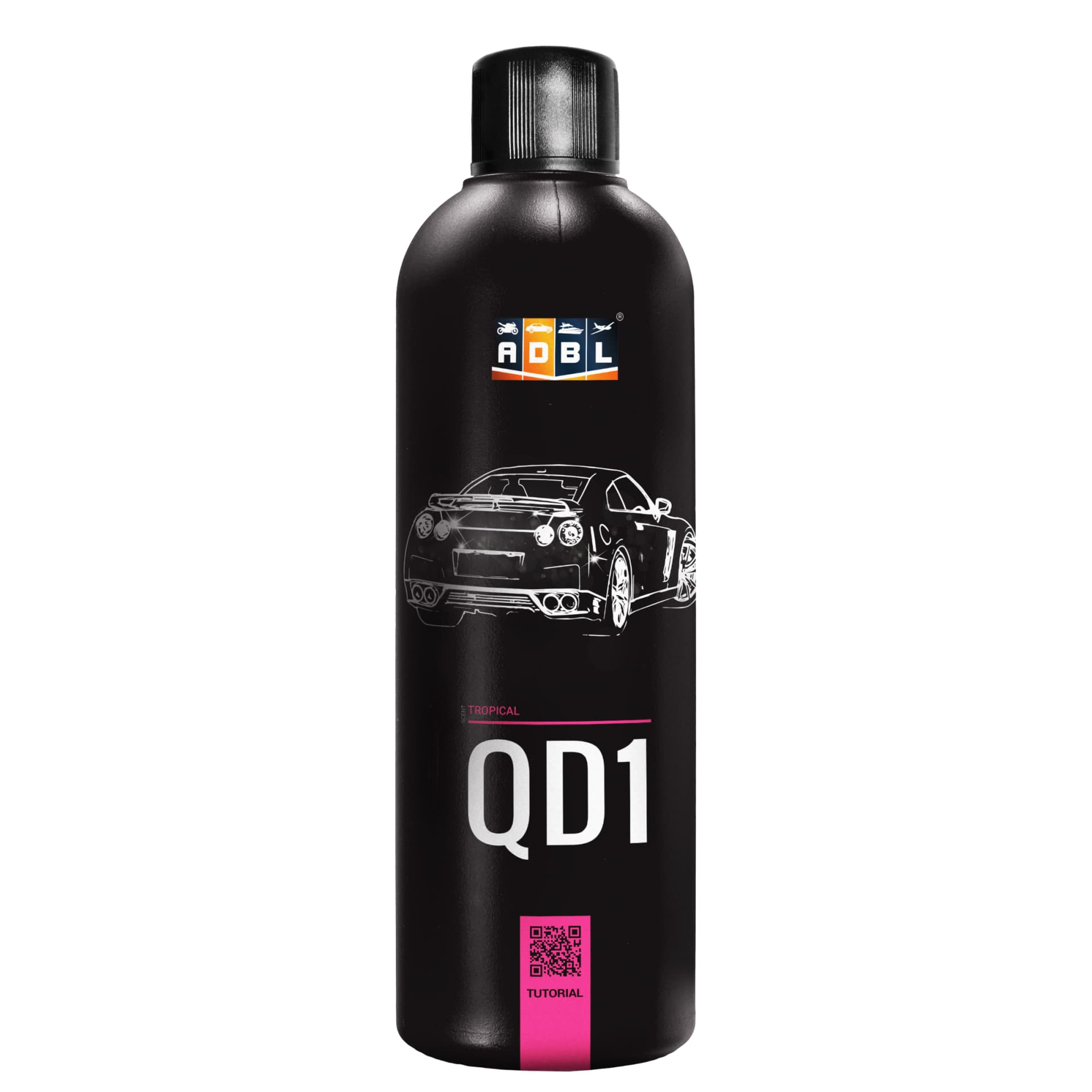

ADBL QD1 0,5L - quick detailer syntetyczny
