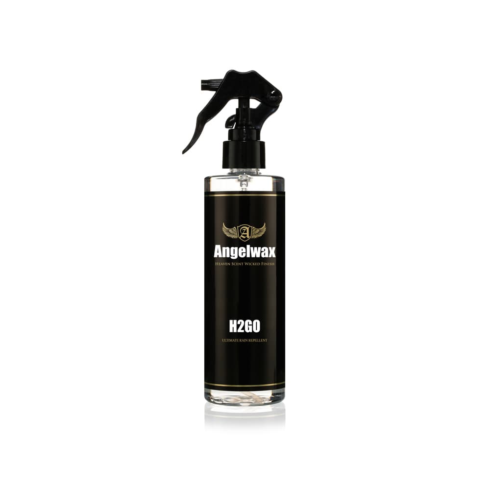 

Angelwax H2GO 250ml - powłoka hydrofobowa, niewidzialna wycieraczka do szyb