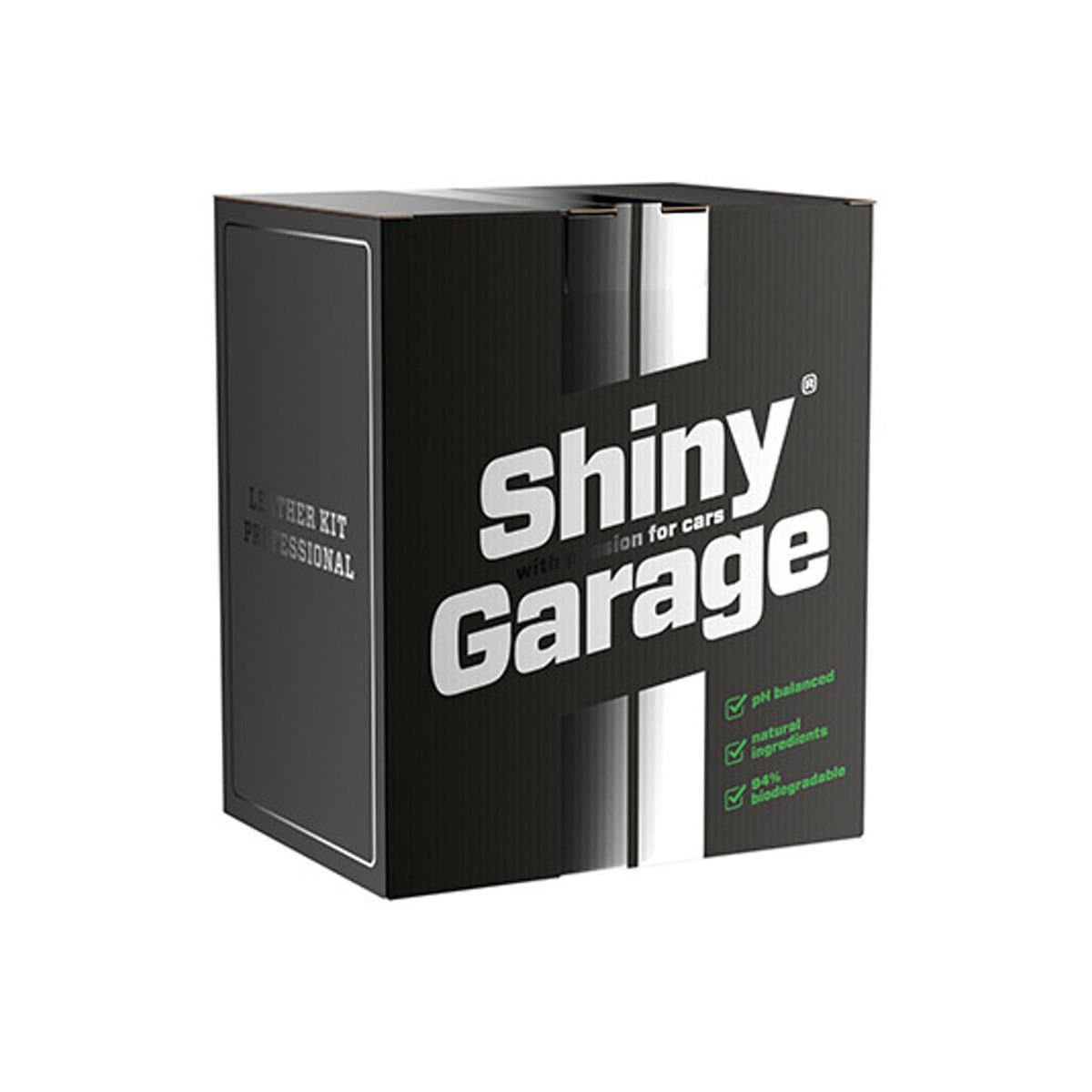 

Shiny Garage Leather Kit Strong -zestaw produktów do skóry