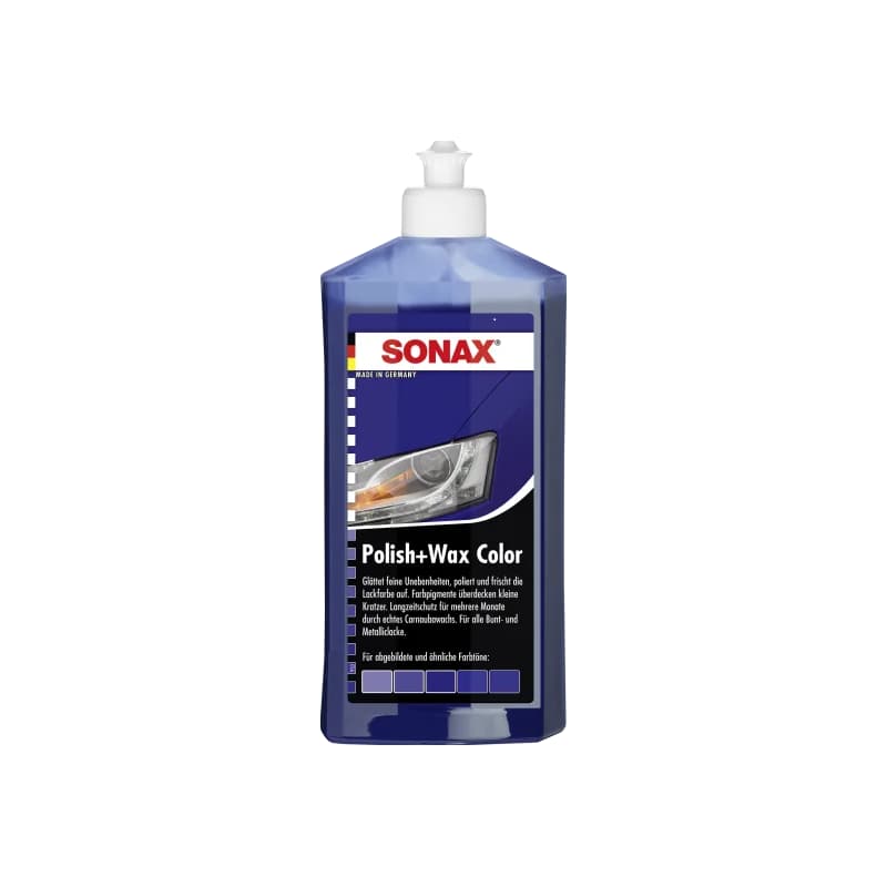 

Sonax Wosk koloryzujący granatowy 250ml