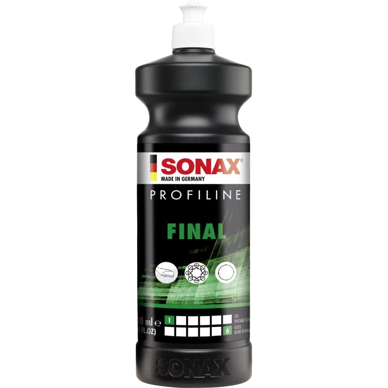 

SONAX Profiline Final 01-06 1L - wykończeniowa pasta polerska