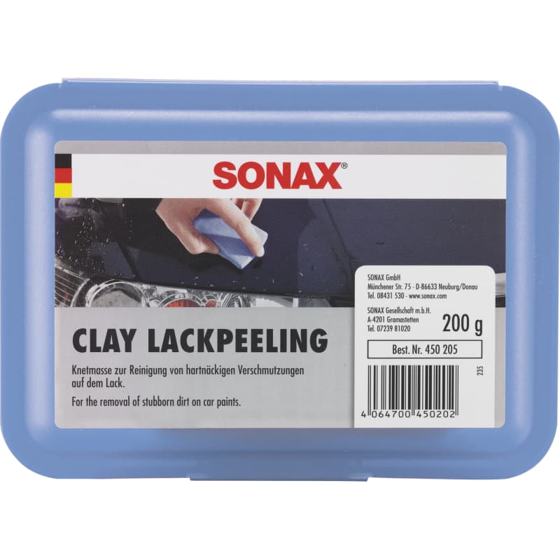 

SONAX Masa czyszcząca niebieska glinka
